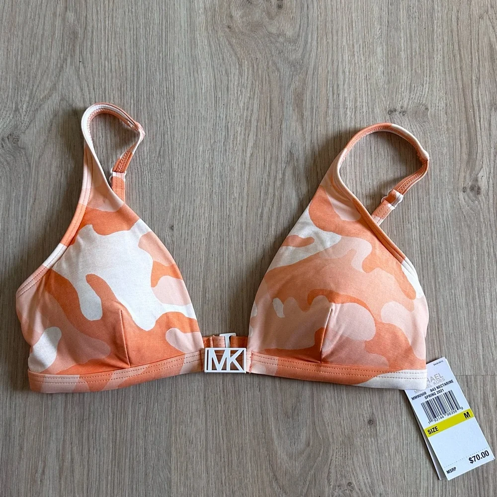 New Michael Kors swimsuit top
